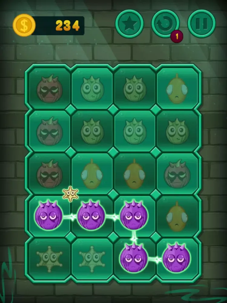 تصاویر Virus Pop Smash Free - a cute popular matching puzzle game iPad 