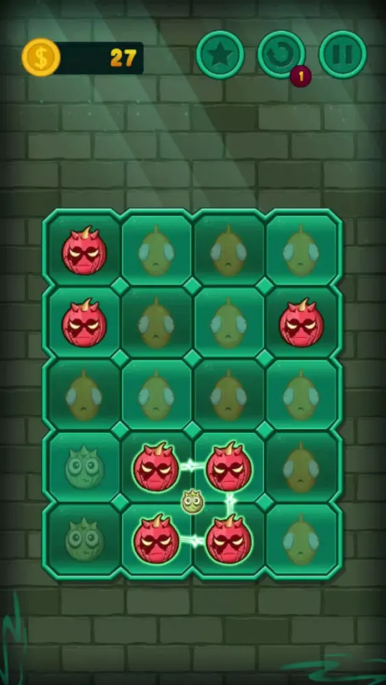 تصاویر Virus Pop Smash Free - a cute popular matching puzzle game