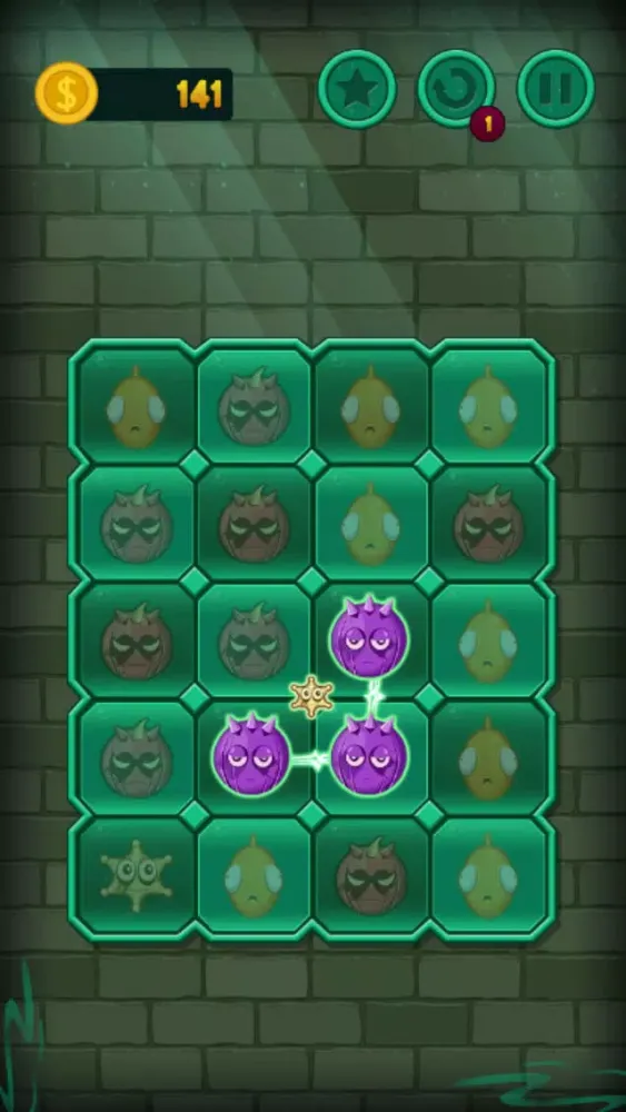 تصاویر Virus Pop Smash Free - a cute popular matching puzzle game