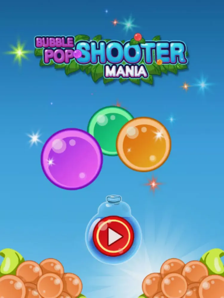 Captures d'écran de Bubble Pop Shooter Mania Free - A puzzle game iPad 