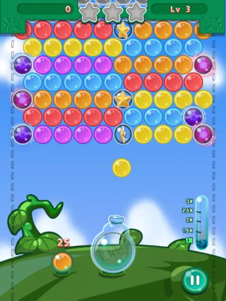 Captures d'écran de Bubble Pop Shooter Mania Free - A puzzle game iPad 