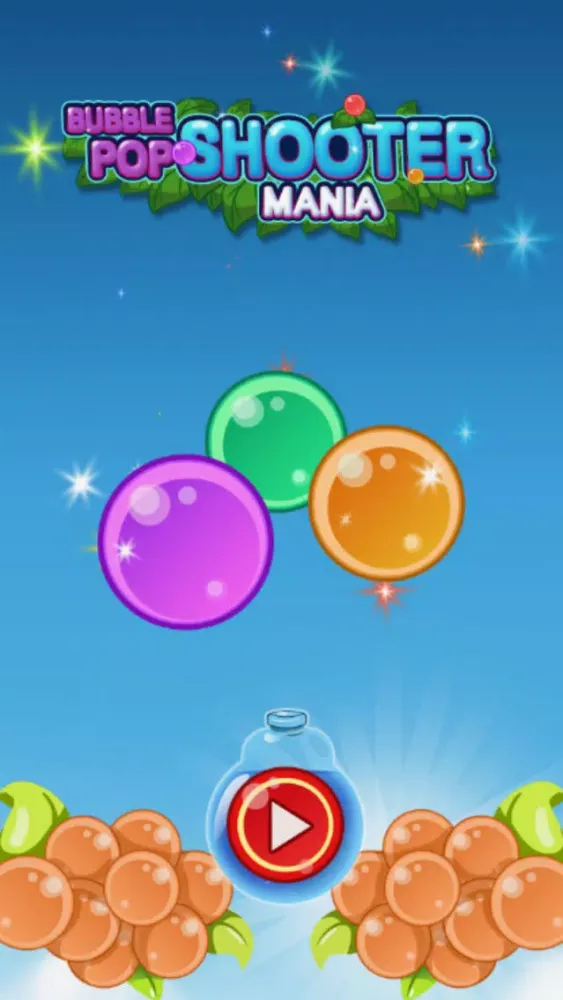 Captures d'écran de Bubble Pop Shooter Mania Free - A puzzle game