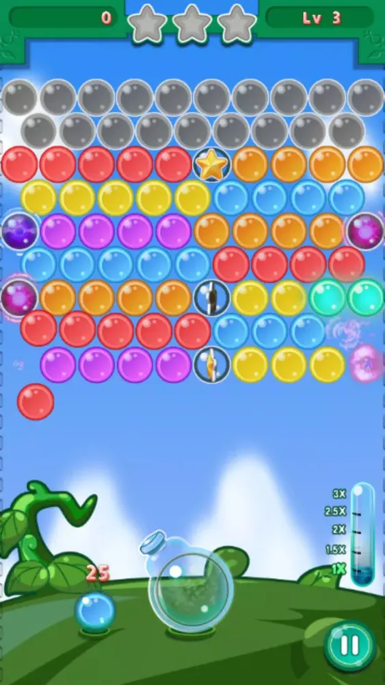 Captures d'écran de Bubble Pop Shooter Mania Free - A puzzle game
