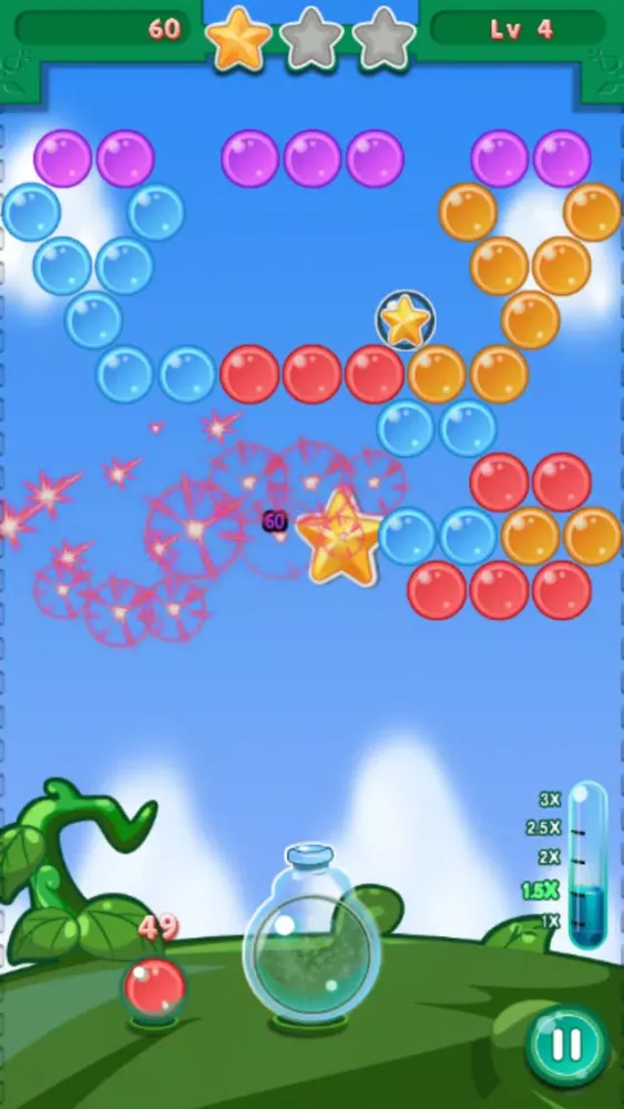 Captures d'écran de Bubble Pop Shooter Mania Free - A puzzle game