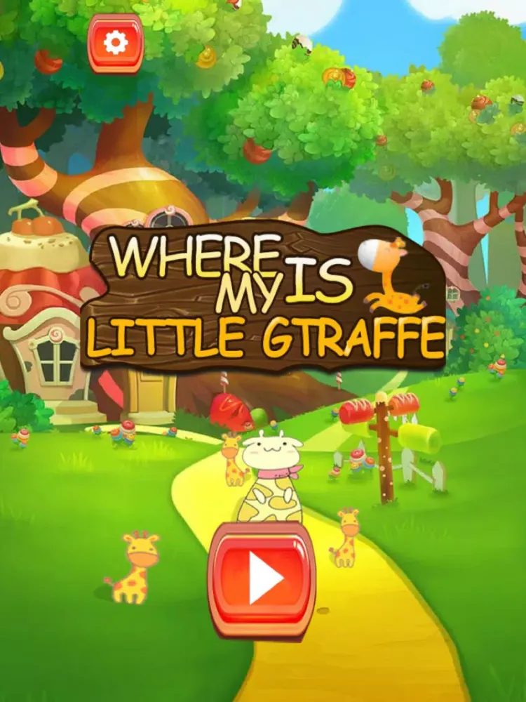صور Where Is My Little Giraffe Free iPad