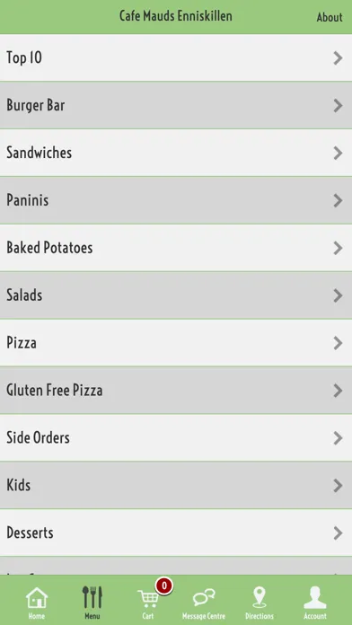 Screenshot di Cafe Mauds Enniskillen