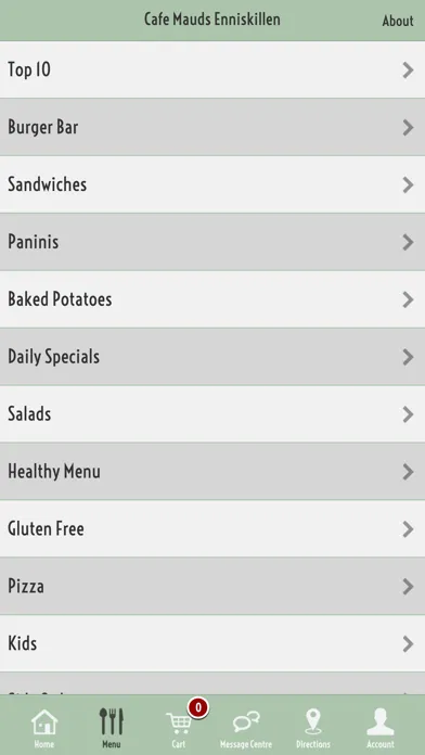 Screenshot di Cafe Mauds Enniskillen