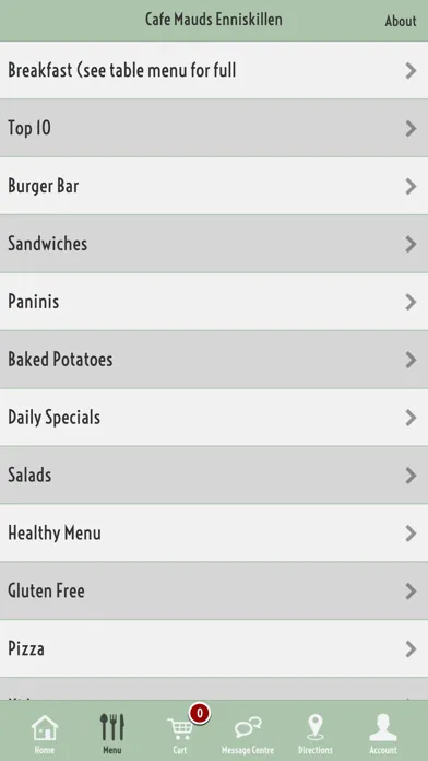Screenshot di Cafe Mauds Enniskillen
