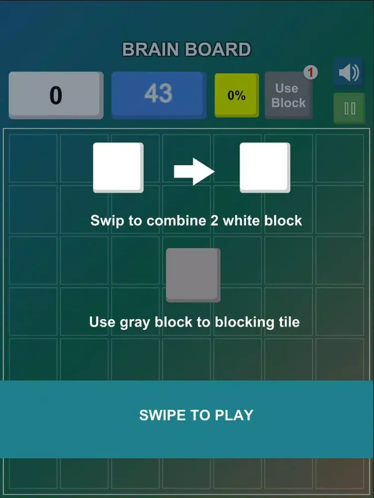 Zrzuty ekranu Block Board iPad 