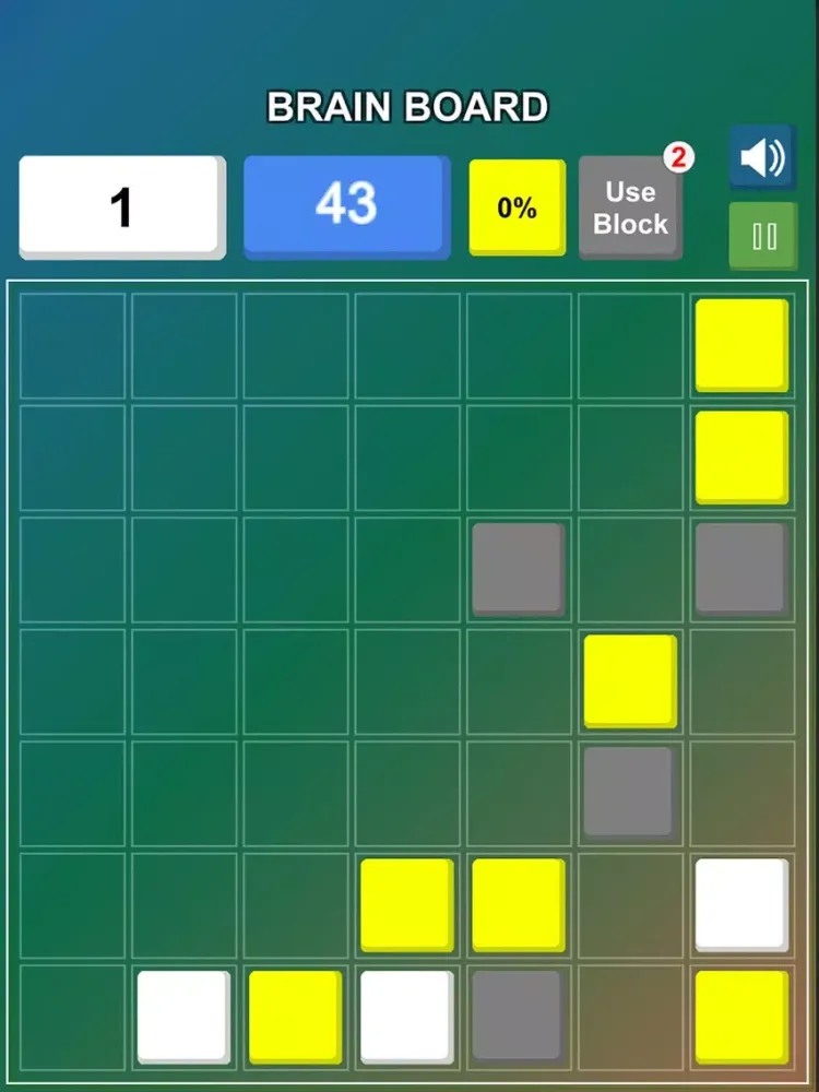 Zrzuty ekranu Block Board iPad 