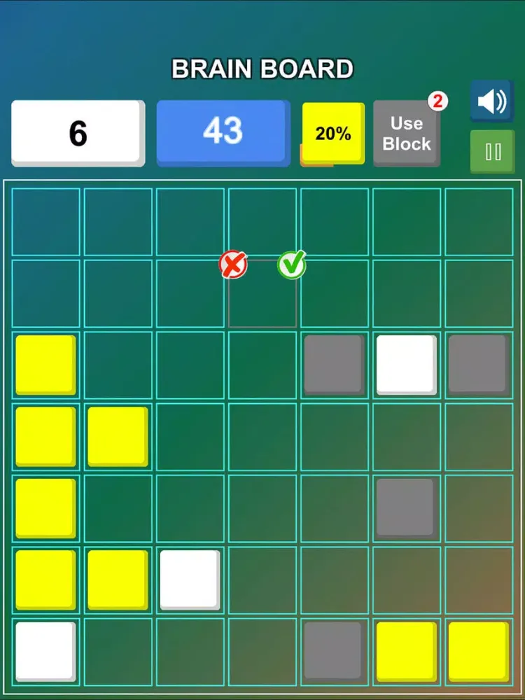 Zrzuty ekranu Block Board iPad 