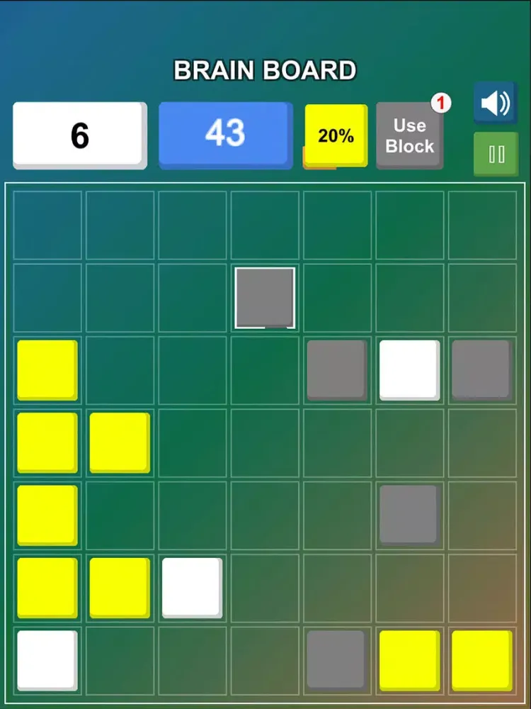 Zrzuty ekranu Block Board iPad 