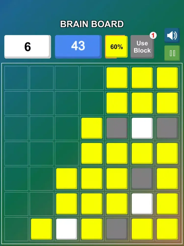 Zrzuty ekranu Block Board iPad 