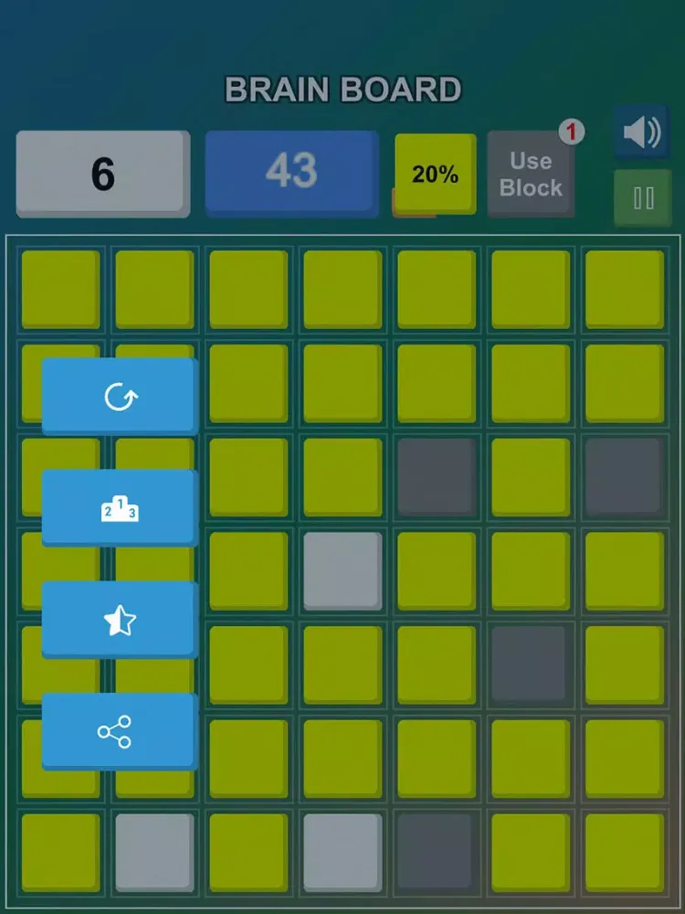 Zrzuty ekranu Block Board iPad 