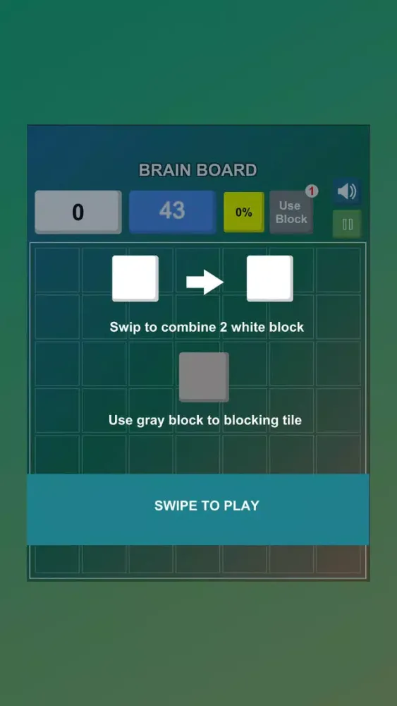 Zrzuty ekranu Block Board