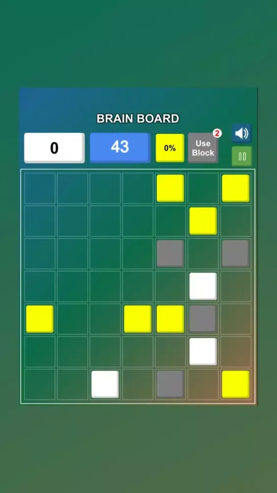 Zrzuty ekranu Block Board