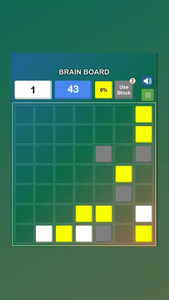 Zrzuty ekranu Block Board