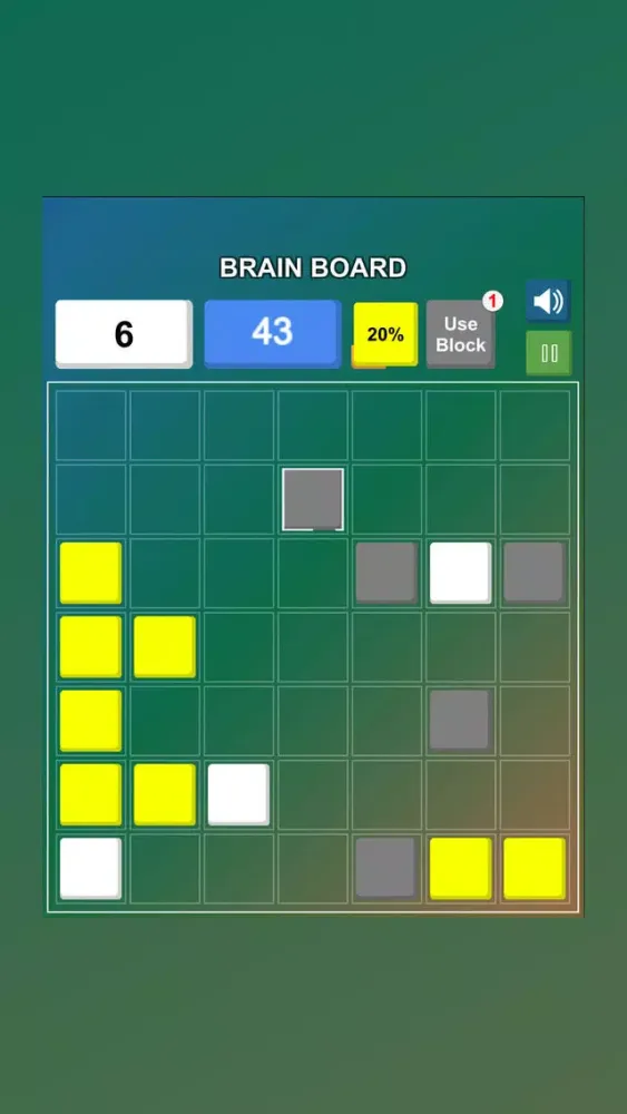 Zrzuty ekranu Block Board