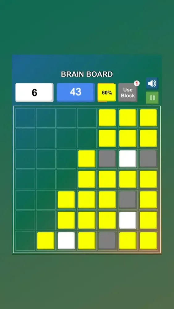 Zrzuty ekranu Block Board