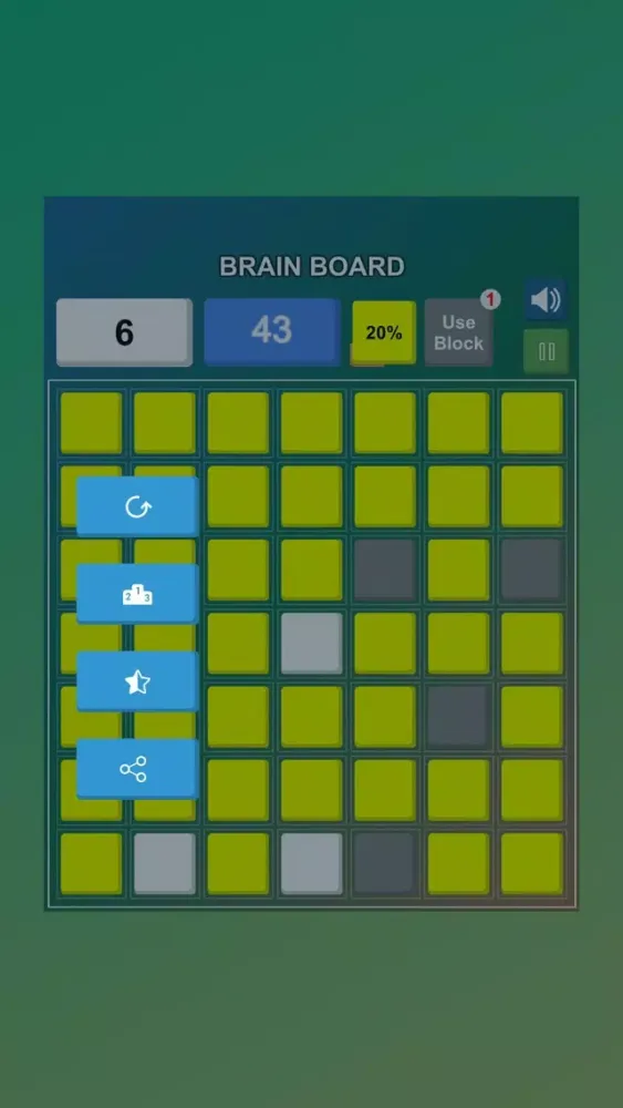 Zrzuty ekranu Block Board