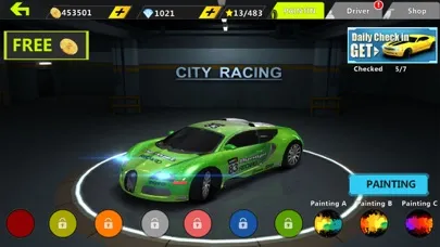 ภาพหน้าจอของ City Racing 3D : Drive Max