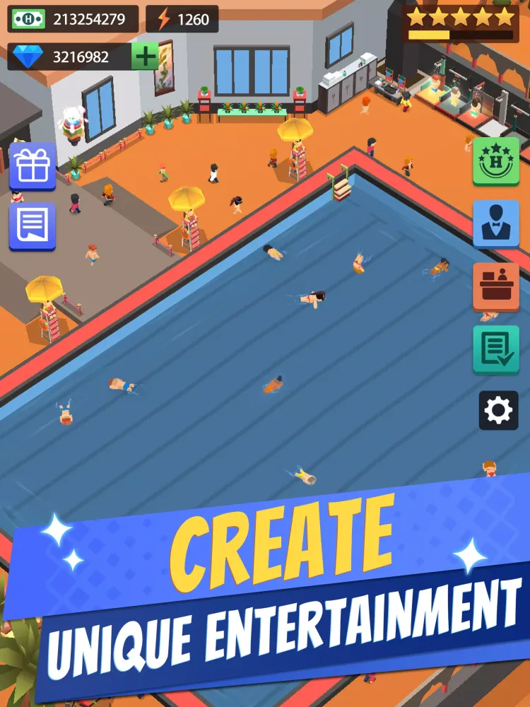 Idle Hotel Kingdom Screenshots
