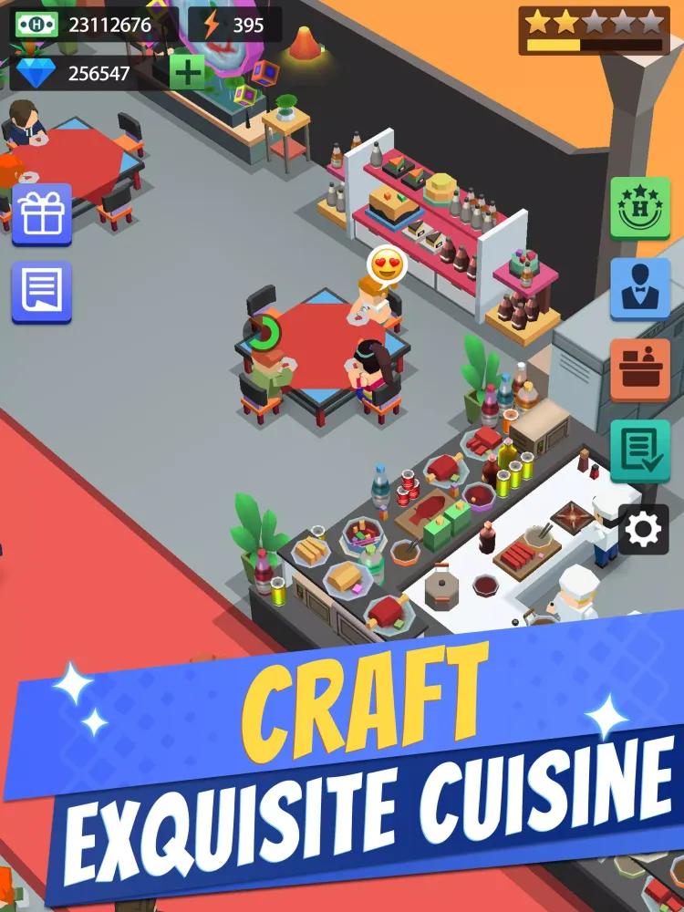 Idle Hotel Kingdom Screenshots
