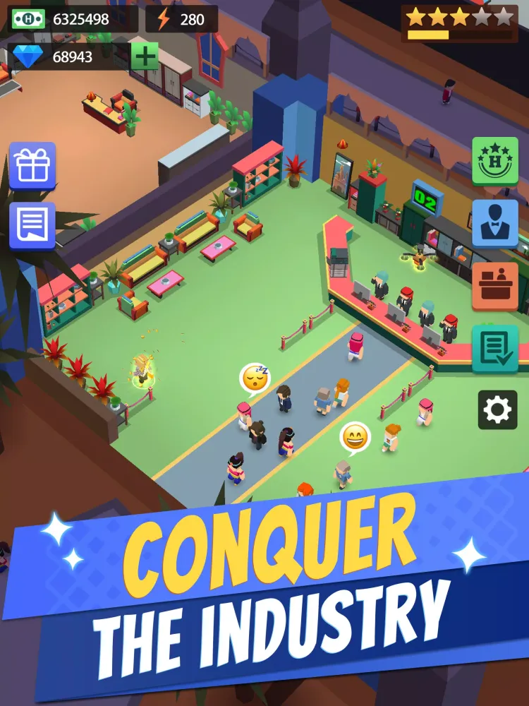 Idle Hotel Kingdom Screenshots