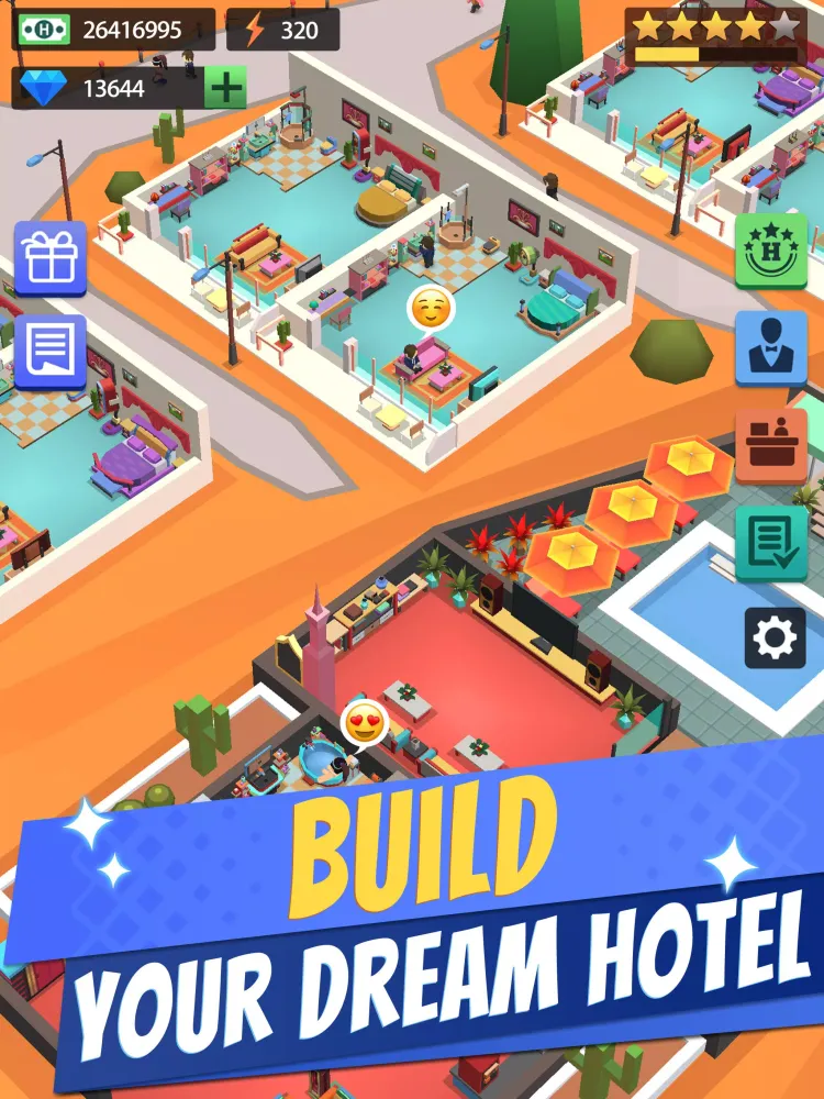 Idle Hotel Kingdom Screenshots