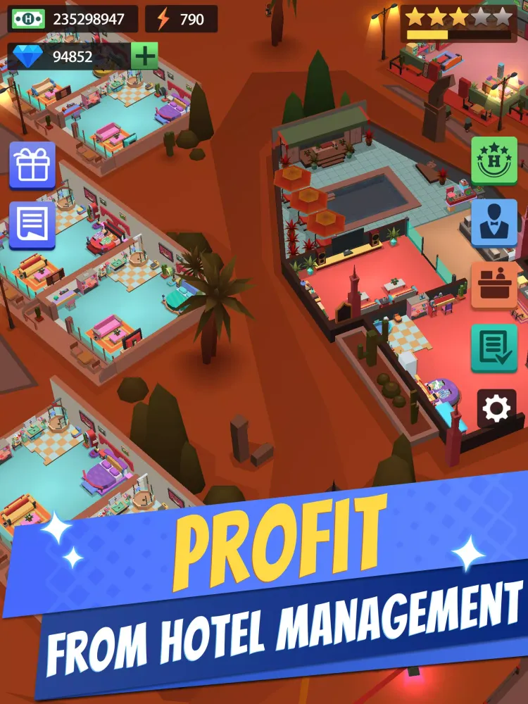 Idle Hotel Kingdom Screenshots