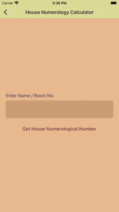 Capturas de tela do Houseology Calculator