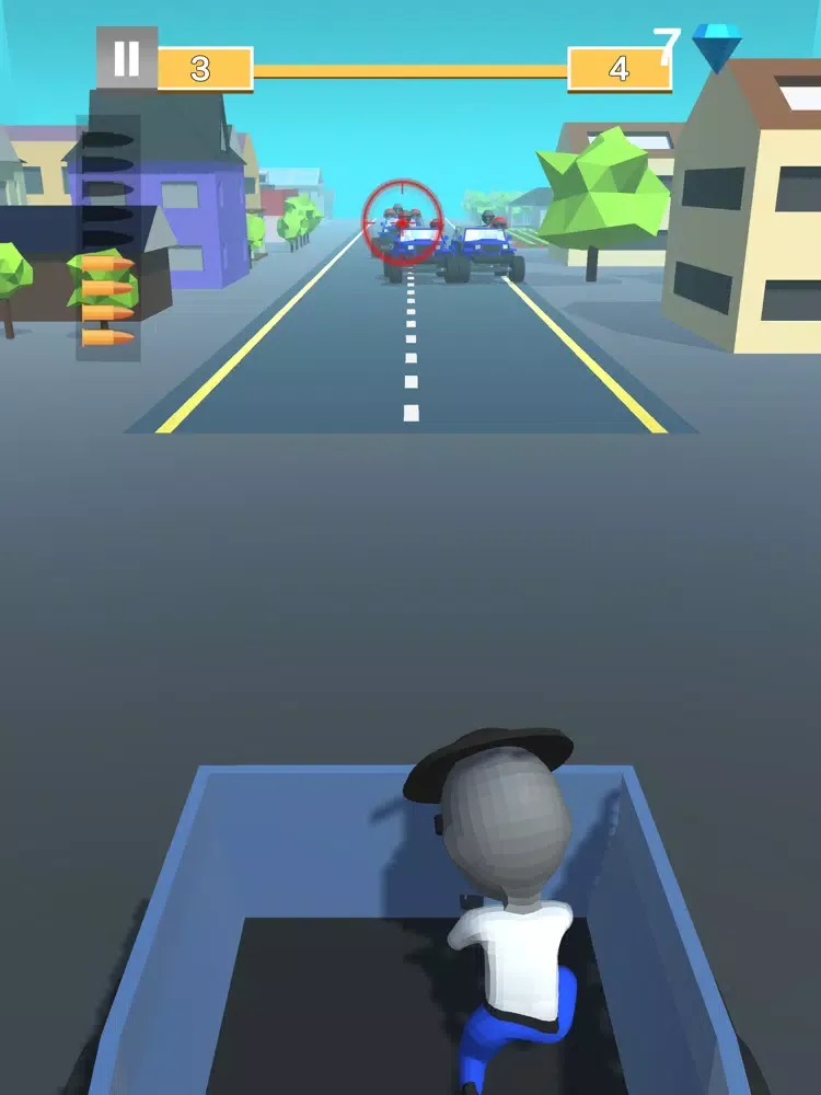 Rage Road 3D : Fury Riders iPad Ekran Görüntüleri