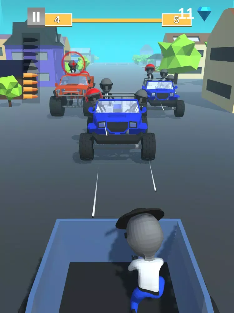 Rage Road 3D : Fury Riders iPad Ekran Görüntüleri