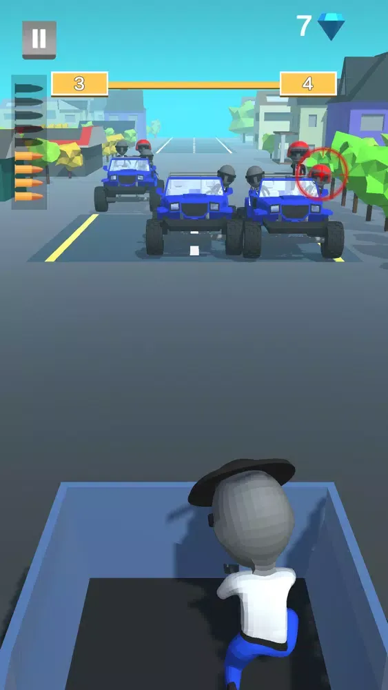 Rage Road 3D : Fury Riders Ekran Görüntüleri