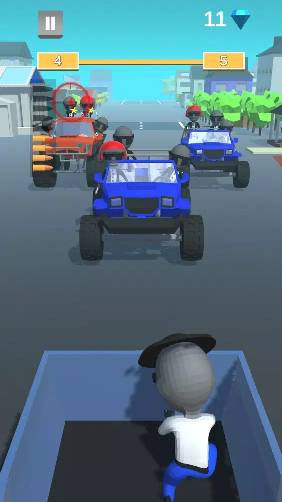 Rage Road 3D : Fury Riders Ekran Görüntüleri