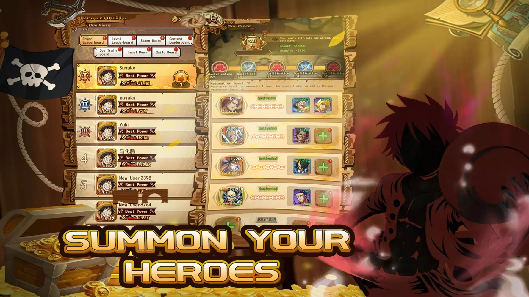 Long Voyage: Fearless Struggle Screenshots