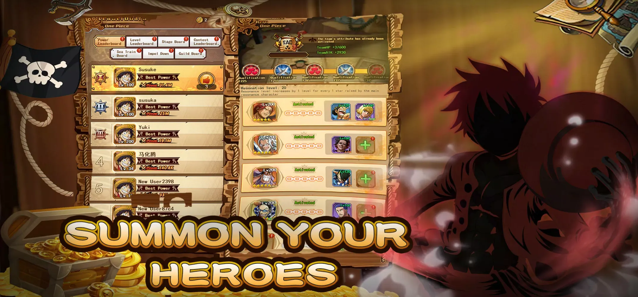 Long Voyage: Fearless Struggle Screenshots