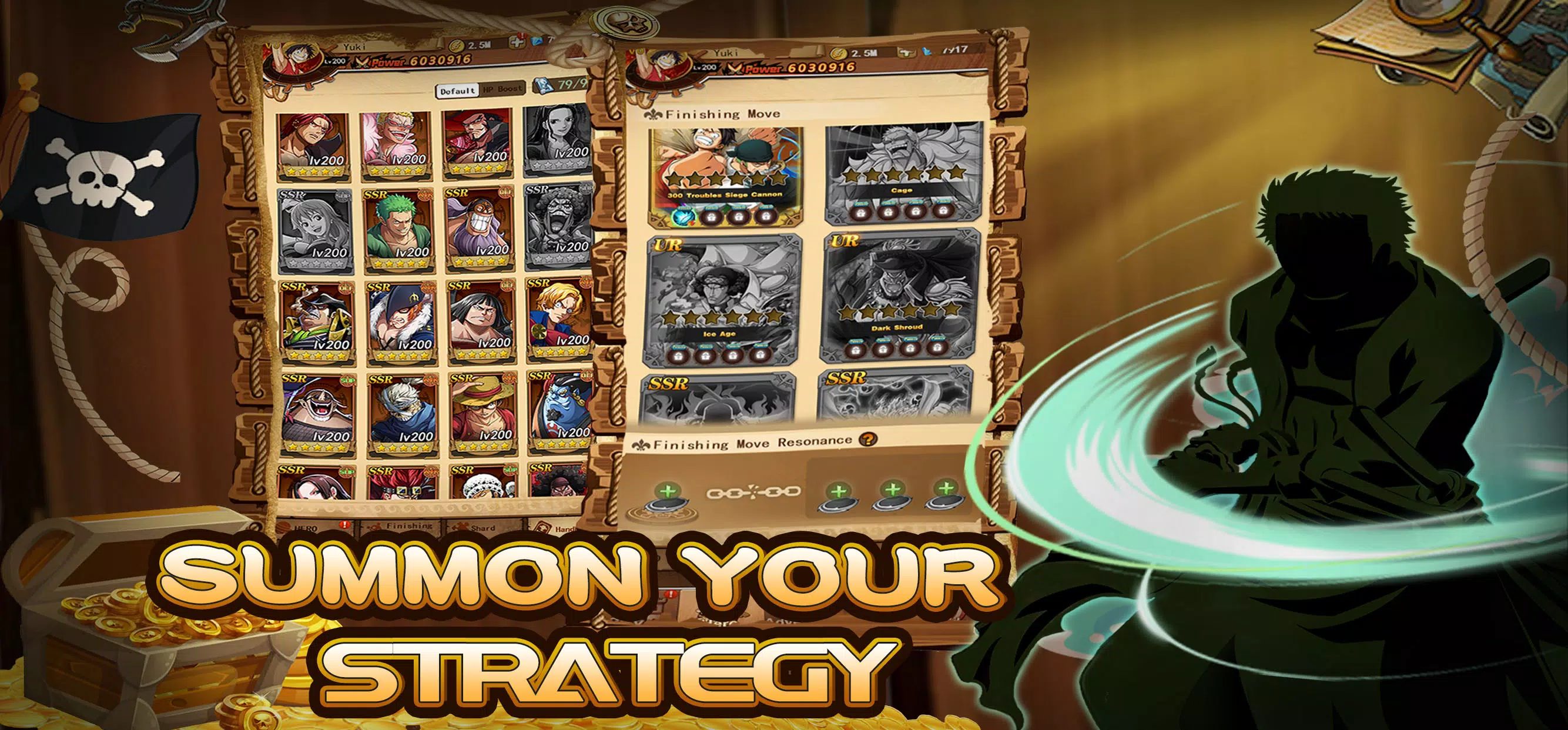 Long Voyage: Fearless Struggle Screenshots