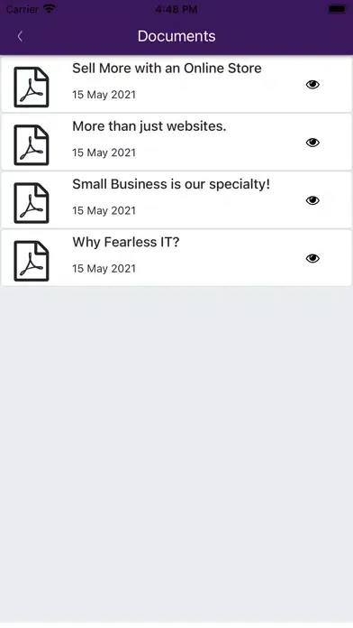 Fearless IT应用截图