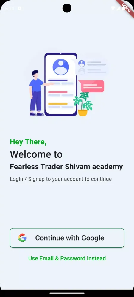 Fearless Trader Shivam Premium 스크린샷
