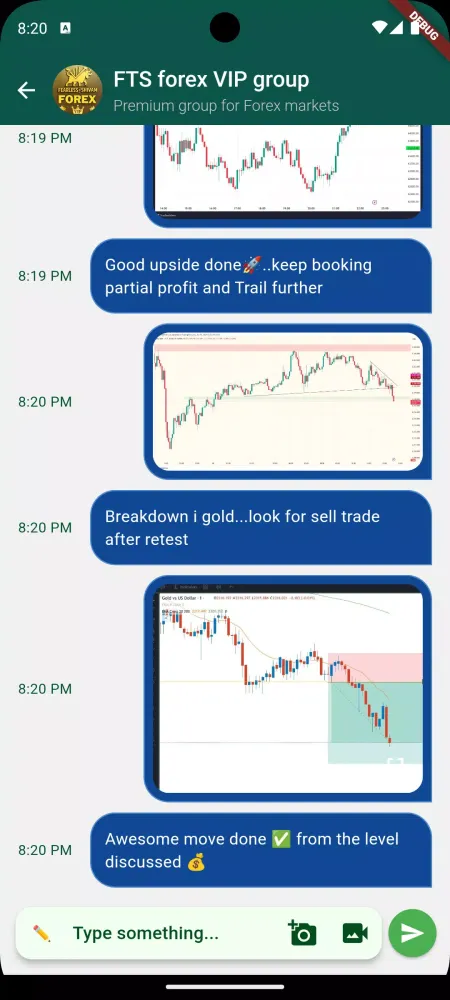 Fearless Trader Shivam Premium 스크린샷