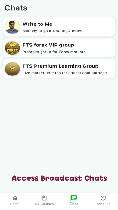 Zrzuty ekranu Fearless Trader Shivam Premium