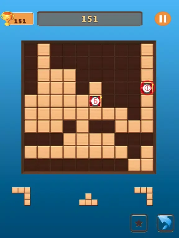 Block Puzzle Wood Premium iPad  Screenshots