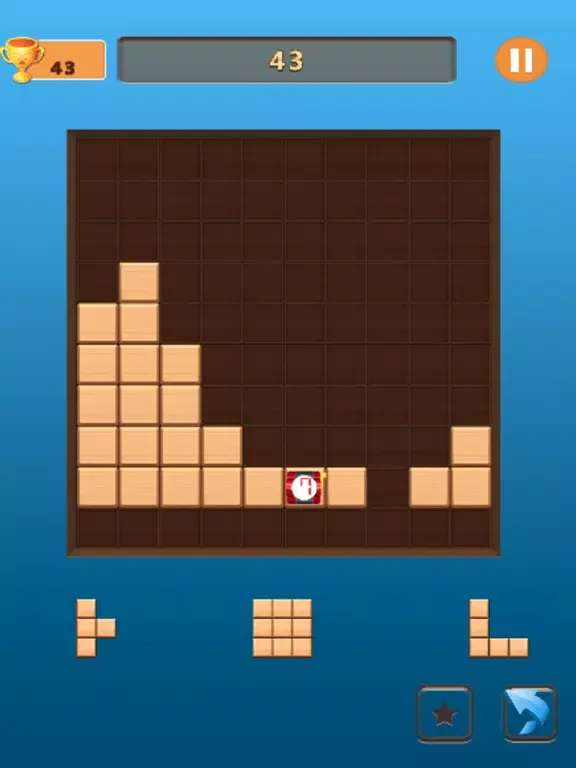 Block Puzzle Wood Premium iPad  Screenshots