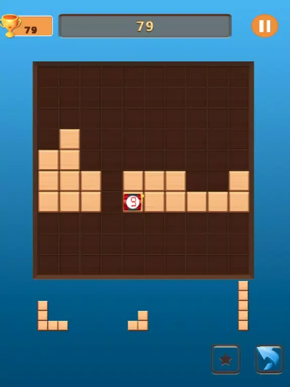 Block Puzzle Wood Premium iPad  Screenshots