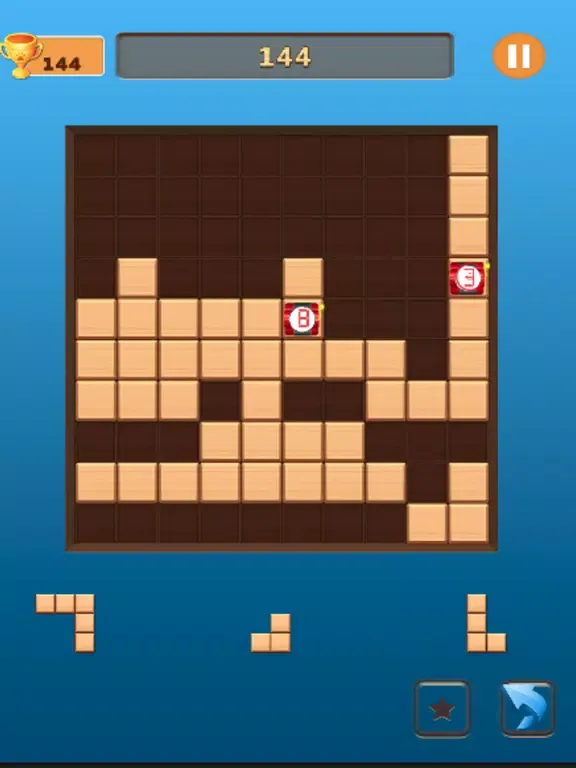 Block Puzzle Wood Premium iPad  Screenshots