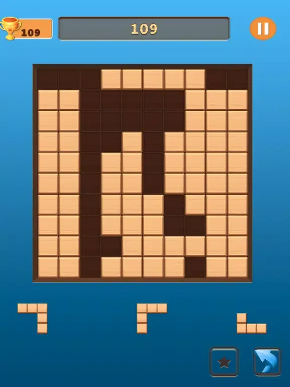 Block Puzzle Wood Premium iPad  Screenshots
