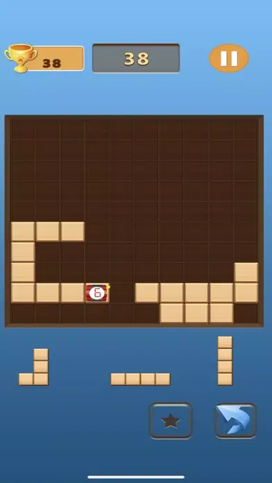 Block Puzzle Wood Premium Screenshots