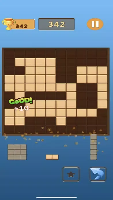 Block Puzzle Wood Premium Screenshots
