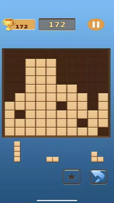Block Puzzle Wood Premium Screenshots
